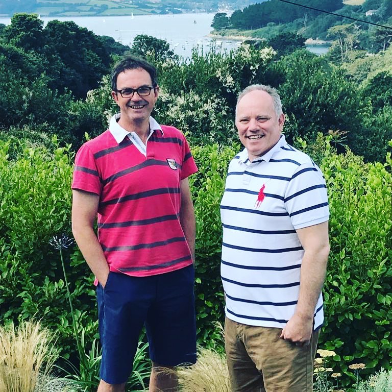 Simon Anthony and Mark Goodliffe